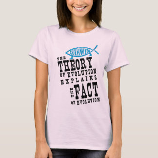 T-shirts Fato da evolução