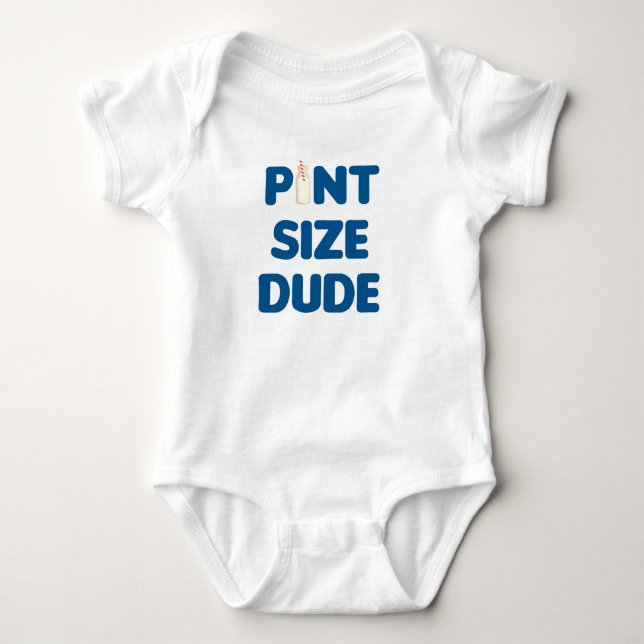 T-shirts Fato De Corpo De Bebê (Frente)