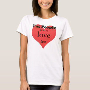 T-shirts FatPeople-WhiteTshirt