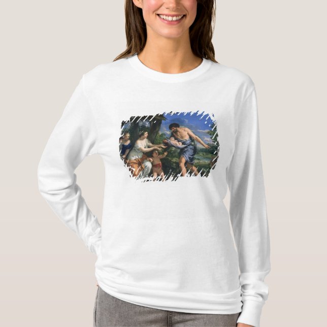 T-shirts Faustulus Romulus e Remus de confiança (Frente)