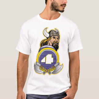 T-shirts Favre é Viking