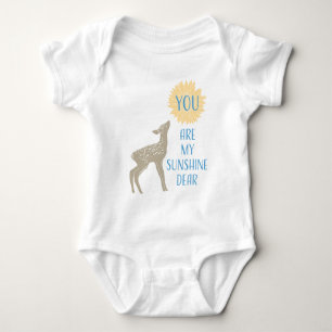 T-shirts Fawn Baby Veer Você É Meu Sol