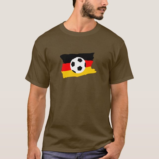 T-shirts Fax da alemanha futebol (Frente)