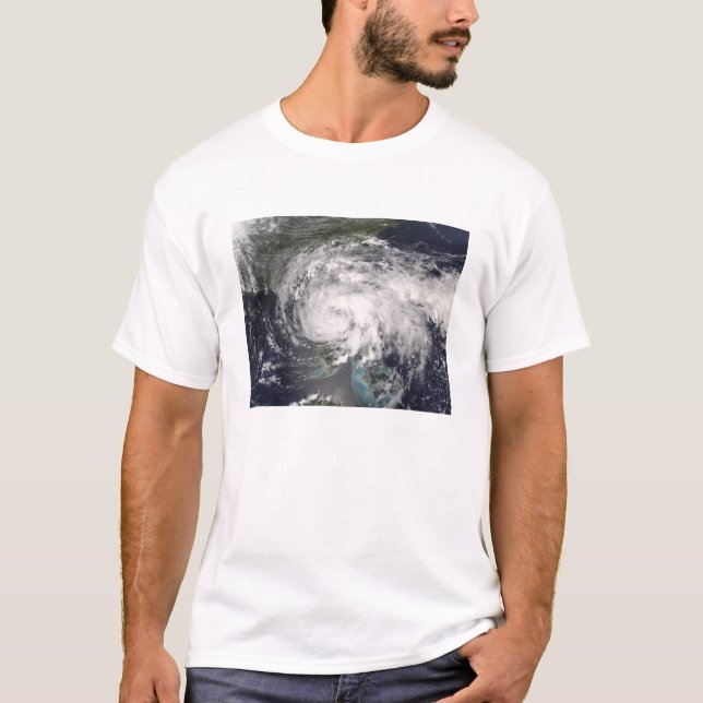 T-shirts Fay 4 de Tempestade Tropical (Frente)