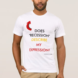 T-SHIRTS FAZ A RETIRADA DESCREVEM MINHA EXPRESSÃO