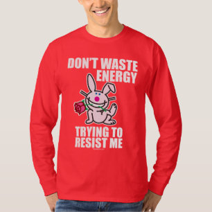 T-shirts Faz não a energia Waste