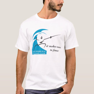 T-shirts faz o sentido cercar