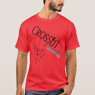T-shirts Faz seu exercício fazem-no nervoso