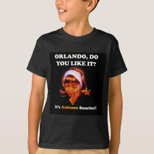 T-shirts Faz você gosta d Orlando? É nascer do sol do
