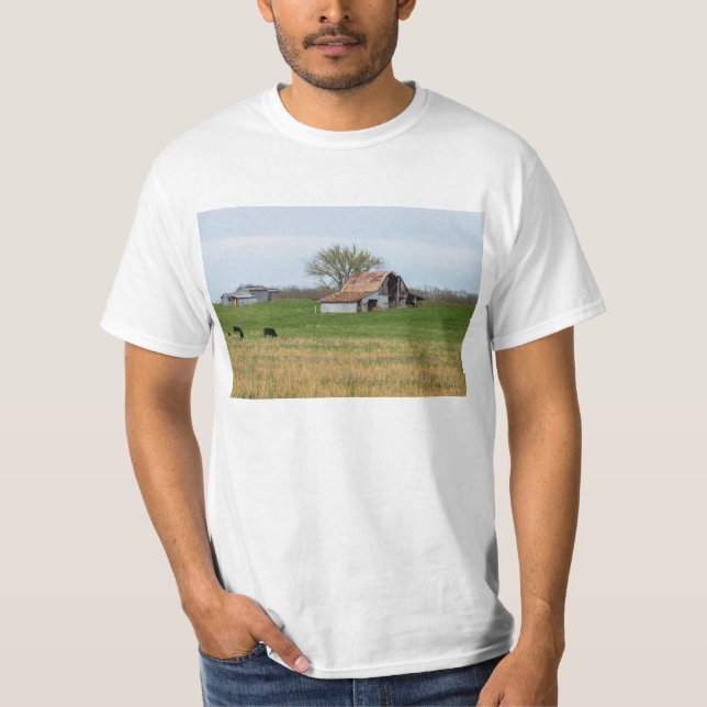 T-shirts Fazenda Antiga Ozark (Frente)