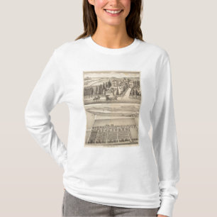 T-shirts Fazenda de Curtis, intervalo de Poirier