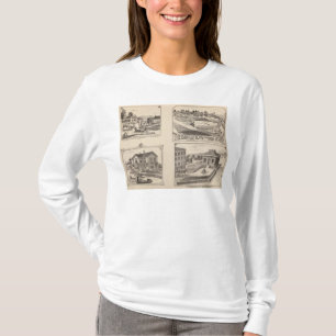 T-shirts fazenda e waterworks em Hydeville