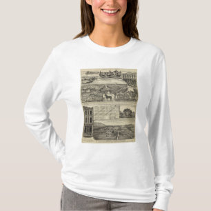 T-shirts Fazendas de Kansas