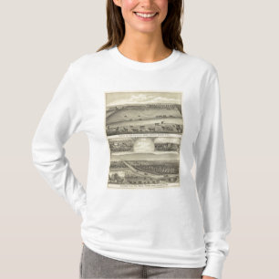 T-shirts Fazendas de Saunders County, Nebraska