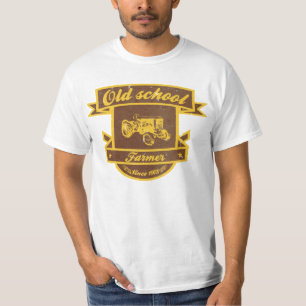 T-shirts Fazendeiro da velha escola