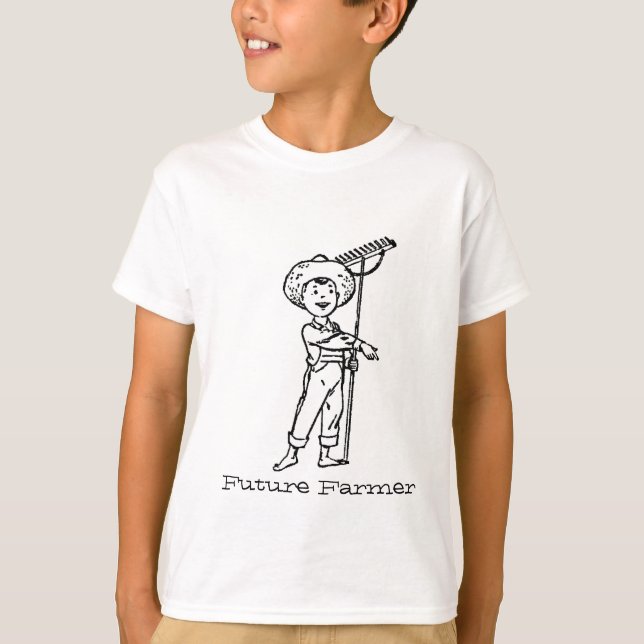 T-shirts Fazendeiro futuro (Frente)