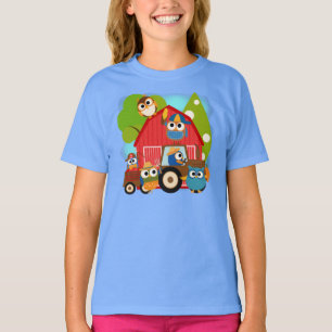 T-shirts Fazendeiros da coruja