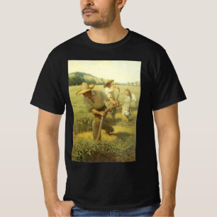 T-shirts Fazendeiros Vintage, De Volta à Fazenda por NC Wye