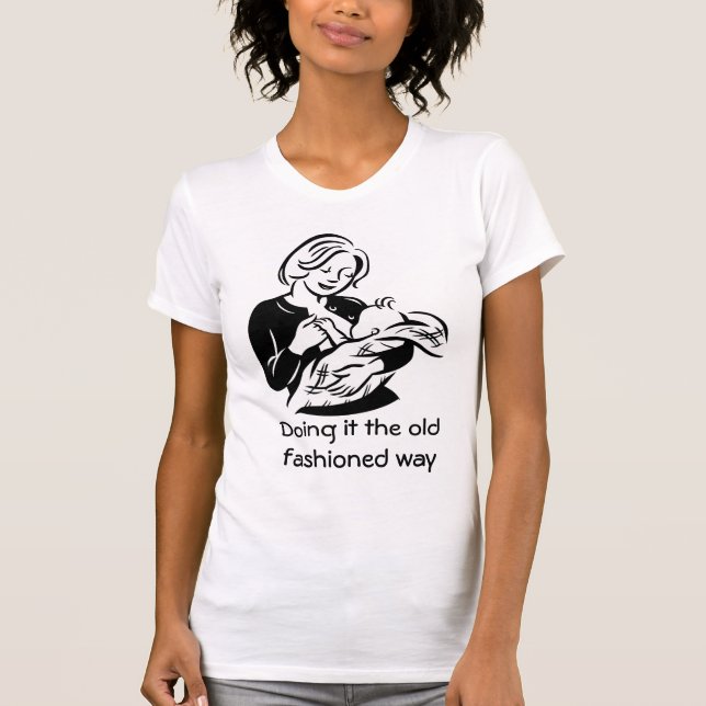 T-shirts Fazendo o a maneira antiquado (Frente)