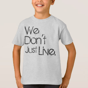 T-shirts Fazendo uma indicação