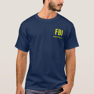 T-SHIRTS FBI
