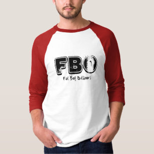 T-shirts FBO, menino gordo fora