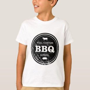 T-shirts FCG-BBQ caçoa o logotipo T