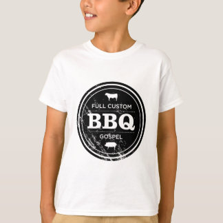 T-shirts FCG-BBQ caçoa o logotipo T