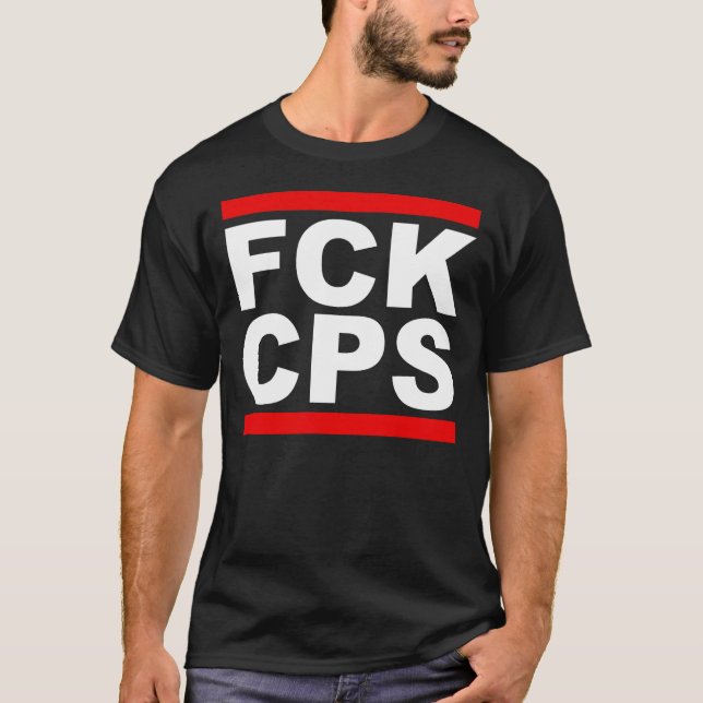 T-SHIRTS FCK CPS (Frente)