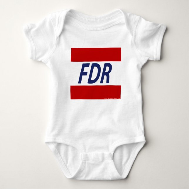 T-SHIRTS FDR (Frente)
