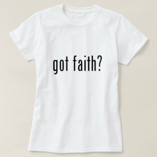 T-shirts fé obtida?