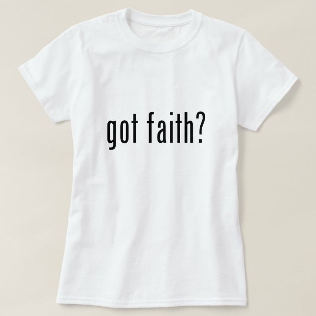 T-shirts fé obtida? (Frente do Design)