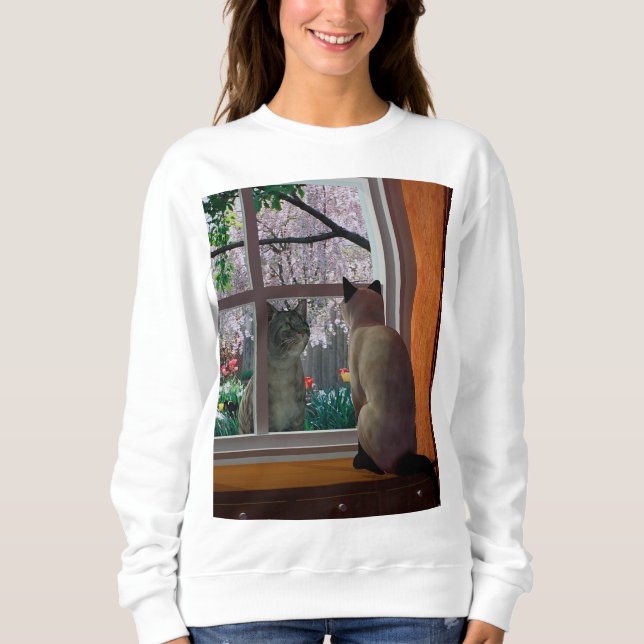 T-shirts Febre do primavera (Frente)