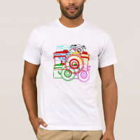 FECHADOR! Retro Hip Bella Canvas Tee