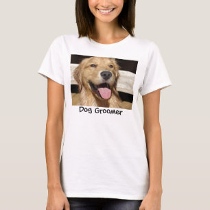 T-shirts Fechamento do ouro Retriever