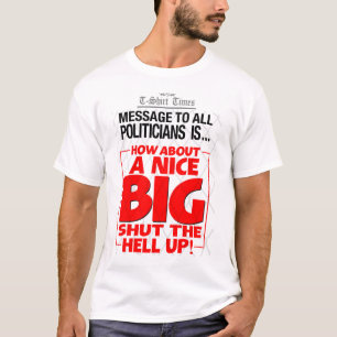 T-shirts Feche acima