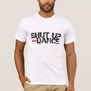 T-shirts FECHE ACIMA e DANCE