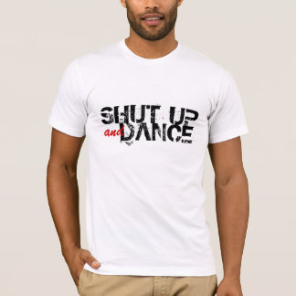 T-shirts FECHE ACIMA e DANCE