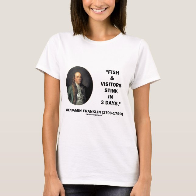 T-shirts Fedor dos peixes & dos visitantes de Benjamin (Frente)