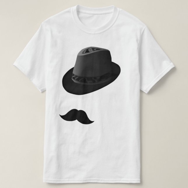 T-shirts Fedora (Frente do Design)