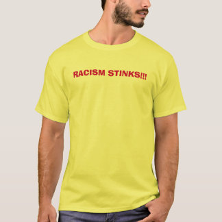 T-SHIRTS FEDORES DO RACISMO!!!