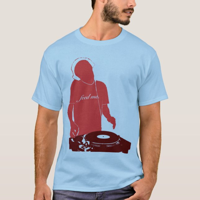 T-shirts feedme (Frente)
