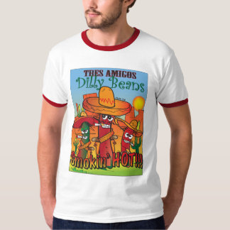 T-shirts feijões da coisa especial dos amigo dos tres