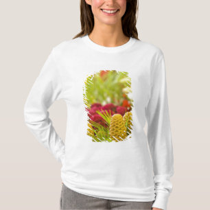 T-shirts Feira semanal de frutas e legumes na sexta-feira.