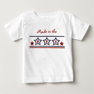 T-shirts Feita Nos EUA Divertida :