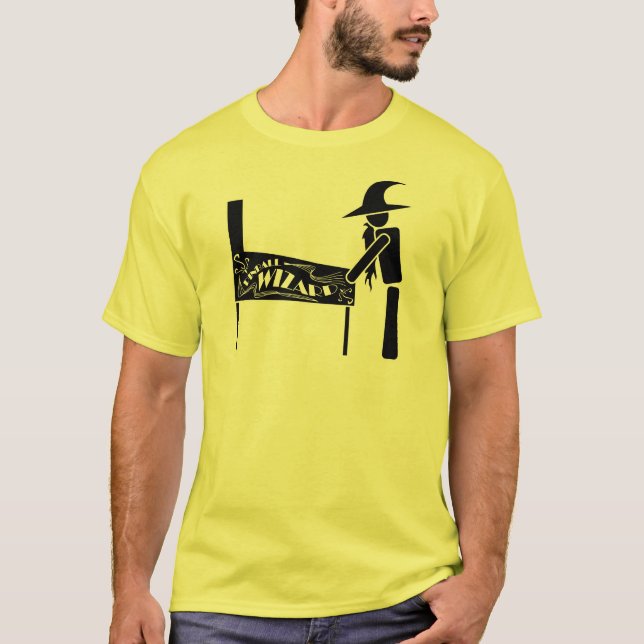 T-shirts Feiticeiro do Pinball (Frente)