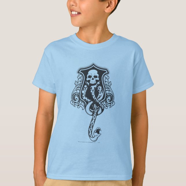 T-shirts Feitiço de Harry Potter | Marca Escura (Frente)