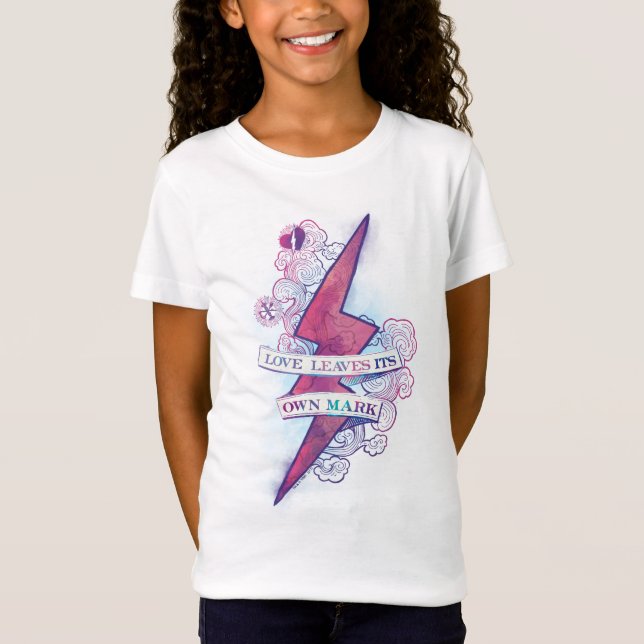T-shirts Feitiço de Harry Potter | O Amor Deixa Sua Própria (Frente)