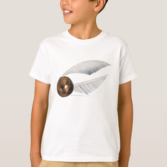 T-shirts Feitiço de Harry Potter | Pomo de Ouro (Frente)