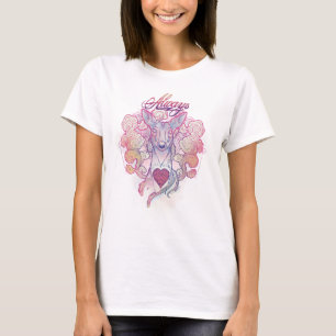 T-shirts Feitiço de Harry Potter "Sempre" Doe Patronus
